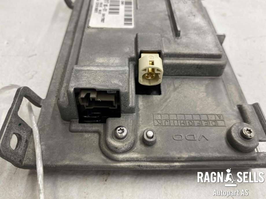 Bilstereo navigasjon skjerm til Audi A6 2008-2011 (Type III, Fase 2) (C6) (C6) (4F0919604|)