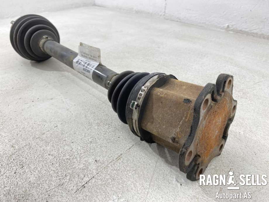 Drivaksel venstre foran, diesel/automat til Audi A6 2008-2011 (Type III, Fase 2) (C6) (C6) (4F0 407 271N|)