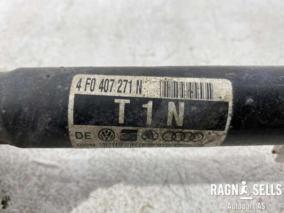 Drivaksel venstre foran, diesel/automat til Audi A6 2008-2011 (Type III, Fase 2) (C6) (C6) (4F0 407 271N|)