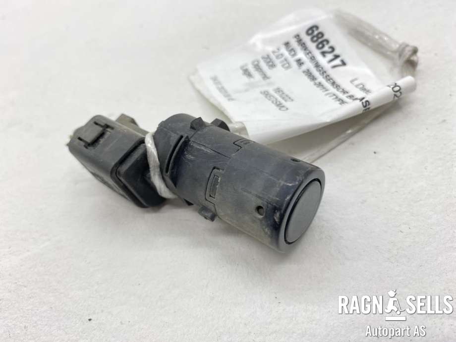 Parkeringssensor bak til Audi A6 2008-2011 (Type III, Fase 2) (C6) (C6) (2687506|602804|)