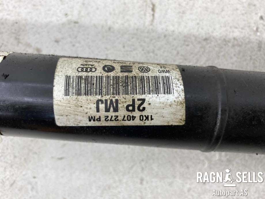 Drivaksel høyre foran, diesel/automat til VW Golf VI 2008-2012  (1K0 407 272PM|)