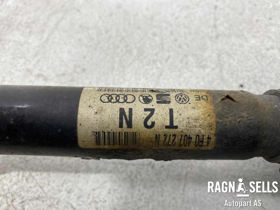 Drivaksel høyre foran, diesel/automat til Audi A6 2008-2011 (Type III, Fase 2) (C6) (C6) (4F0 407 272N|)