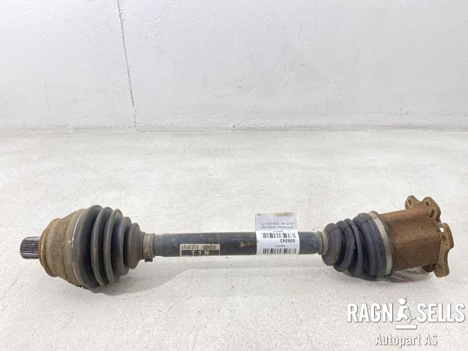 Drivaksel venstre foran, diesel/automat til Audi A6 2008-2011 (Type III, Fase 2) (C6) (C6) (4F0 407 271N|)