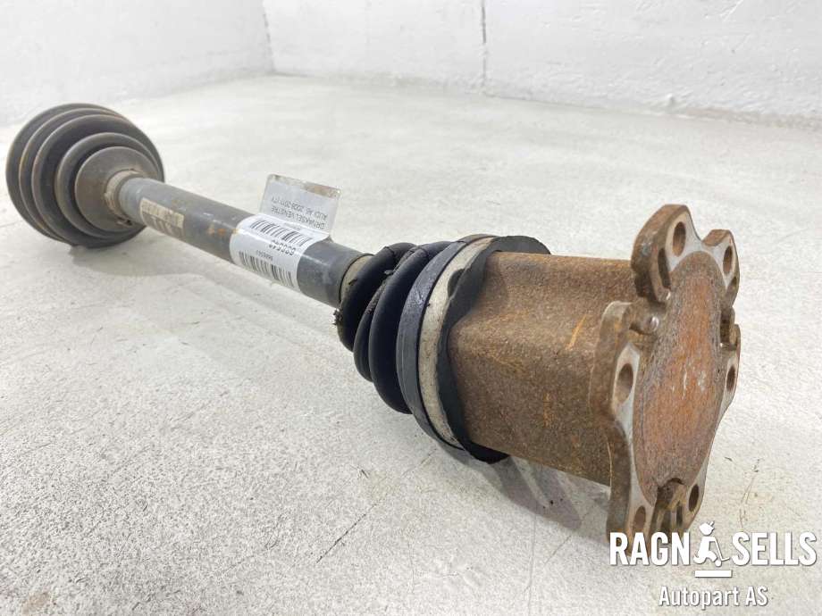 Drivaksel venstre foran, diesel/automat til Audi A6 2008-2011 (Type III, Fase 2) (C6) (C6) (4F0 407 271N|)