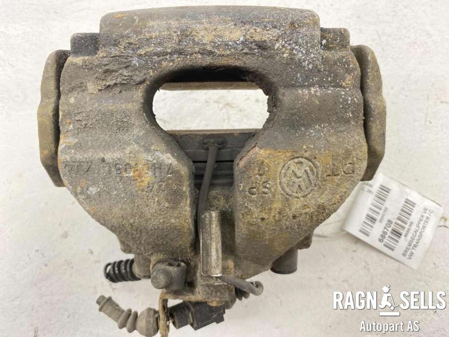 Bremsecaliper venstre foran til VW Transporter / Caravelle 2015-2019 (T6) (T6) (7H0 615 123 A|)