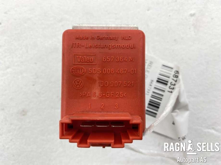 Varmeapparat motstand til VW Golf IV 1998-2003  (1J0907521|)