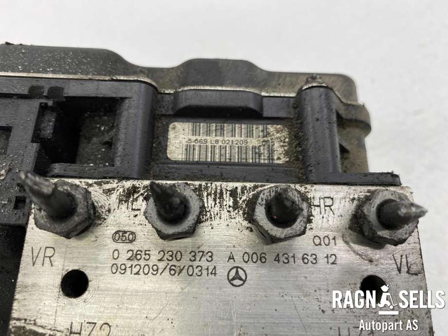 ABS sentral til Mercedes A-Klasse 2005-2012 (W169) (W169) (BOSCH|A006 431 63 12|)