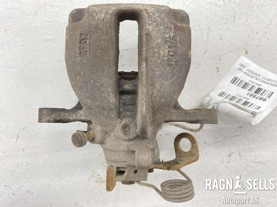 Bremsecaliper høyre bak til Peugeot Expert, 2007-2016 (Type II)  (16 517 604 80)