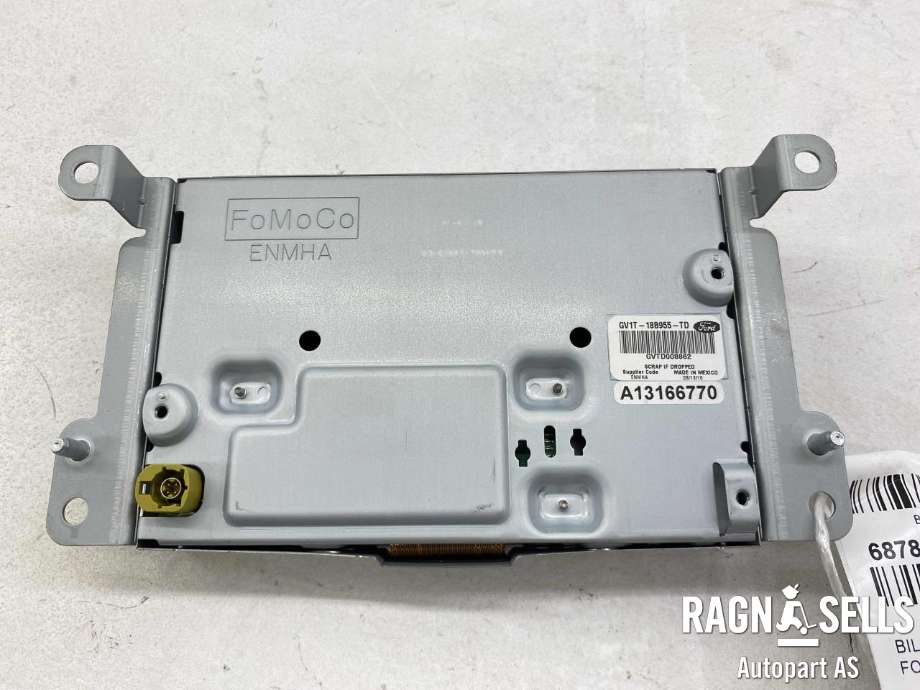 Bilstereo navigasjon skjerm til Ford Transit Connect 2013-2018 Type II, Fase 1  (GV1T 18D955 TD|)