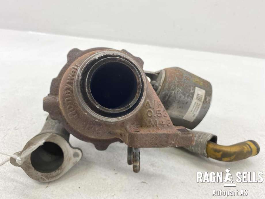 Turbo til Ford Transit Connect 2013-2018 Type II, Fase 1 (9804119380 | 1610580580 | 95525951|3642582 | 3642582 |)