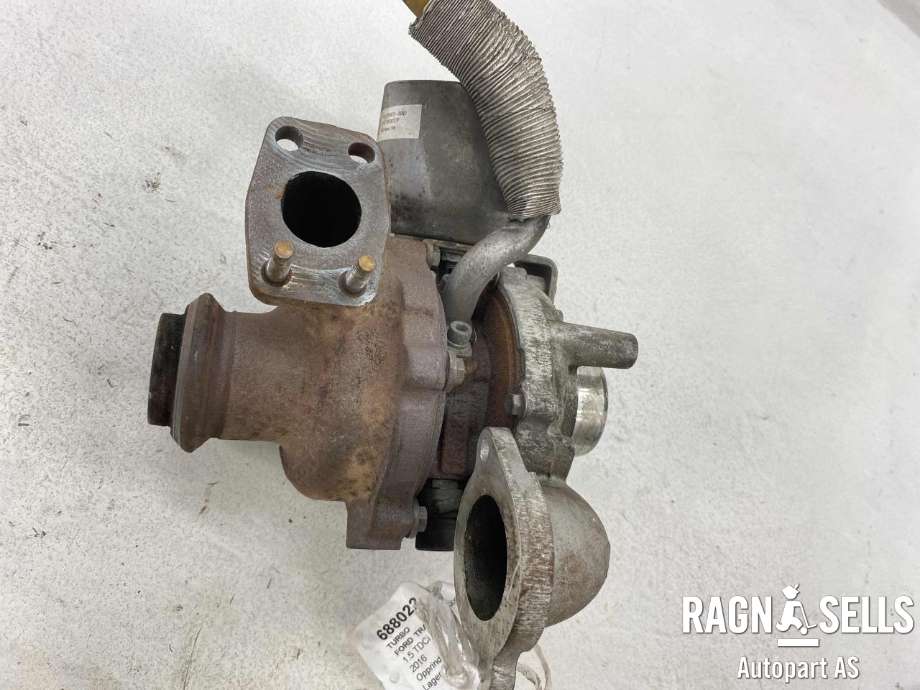 Turbo til Ford Transit Connect 2013-2018 Type II, Fase 1 (9804119380 | 1610580580 | 95525951|3642582 | 3642582 |)