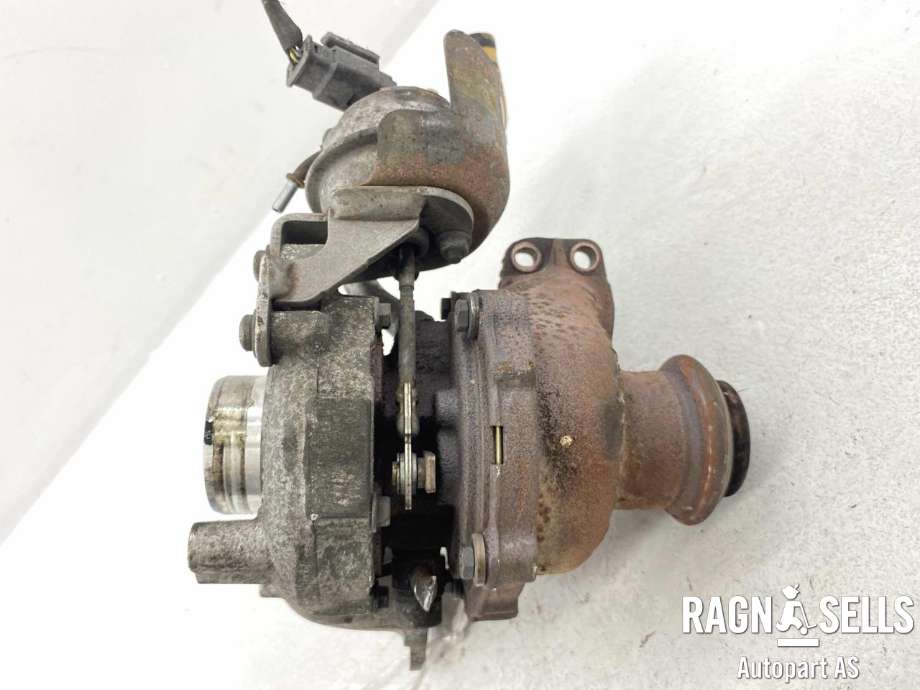 Turbo til Ford Transit Connect 2013-2018 Type II, Fase 1 (9804119380 | 1610580580 | 95525951|3642582 | 3642582 |)