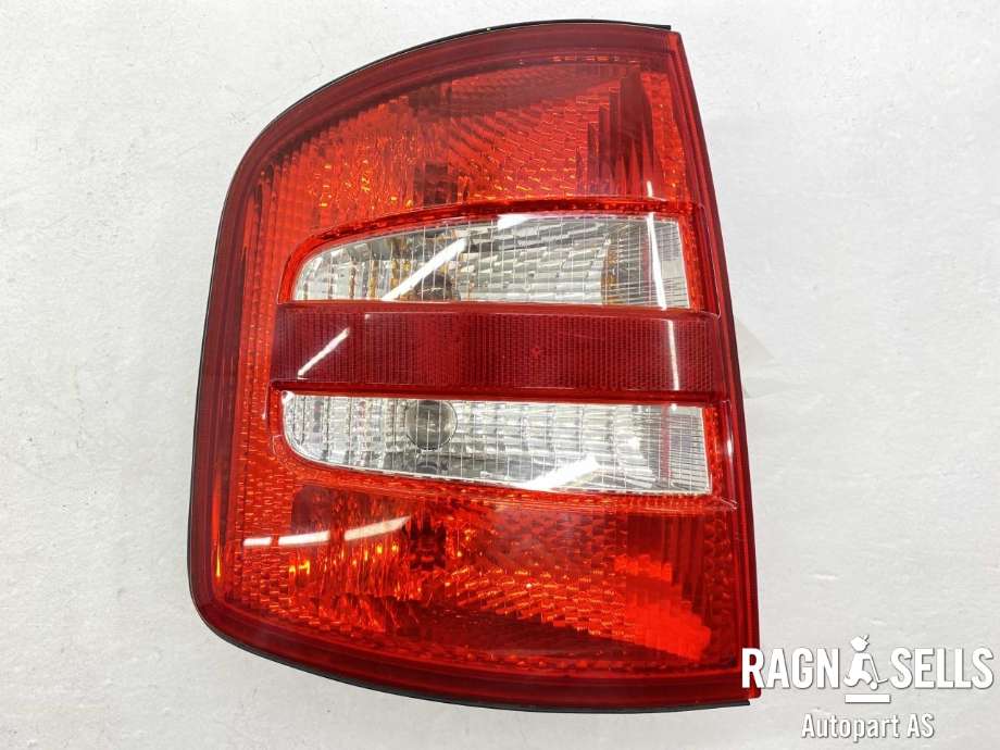 Baklykt venstre til Škoda Fabia 2000-2007 (Type I) (6Y9 945 095|)