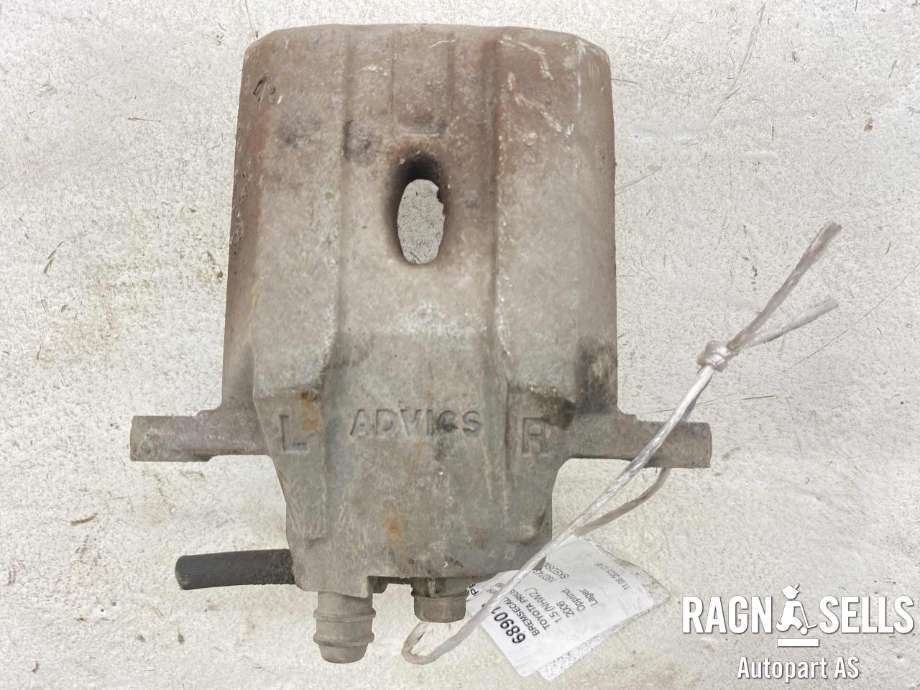 Bremsecaliper venstre foran til Toyota Prius 2004-2009 (Type II) (COMBI) (COMBI) (4775047020|)