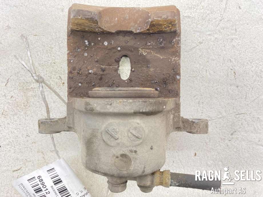 Bremsecaliper venstre foran til Toyota Prius 2004-2009 (Type II) (COMBI) (COMBI) (4775047020|)