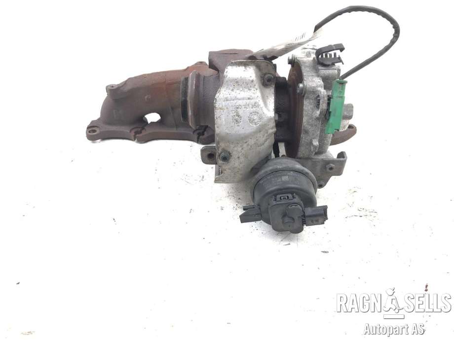 Turbo til Toyota Proace 2016-->> (Type II)  (9807873180 | 1611284680 | 1675873480|9800923580 | 9804265280 | 9807873180|9840533580 | 1871356 | 2104859 | DS7Q6K682EA)