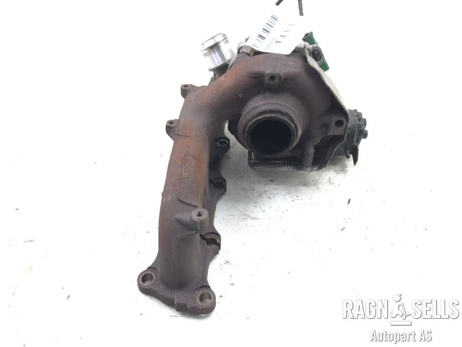 Turbo til Toyota Proace 2016-->> (Type II)  (9807873180 | 1611284680 | 1675873480|9800923580 | 9804265280 | 9807873180|9840533580 | 1871356 | 2104859 | DS7Q6K682EA)