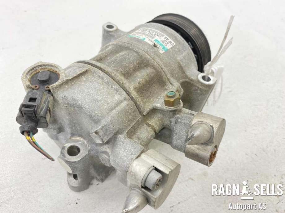 Aircondition kompressor til Audi A1 2010-2014 (Type I, Fase 1) (SANDEN|5K0 820 803 K|1K0820803J | 1K0820803L | 1K0820803P | 1K0820803R|1K0820859H | 1K0820859J | 1K0820859P | 5K0820803C)