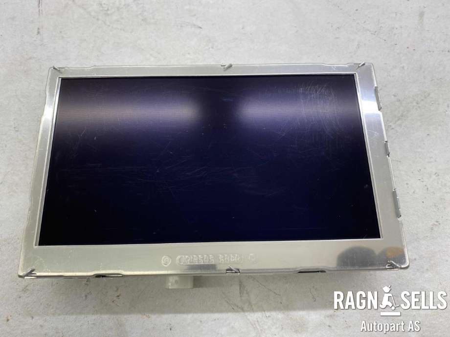Bilstereo navigasjon skjerm til Audi A1 2010-2014 (Type I, Fase 1) (8X0 919 603|)