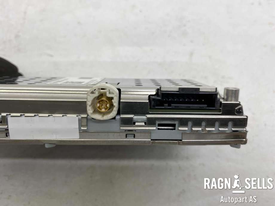 Bilstereo navigasjon skjerm til Audi A1 2010-2014 (Type I, Fase 1) (8X0 919 603|)