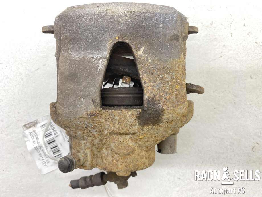 Bremsecaliper venstre foran til Audi A1 2010-2014 (Type I, Fase 1) (1K0 615 123 D|)