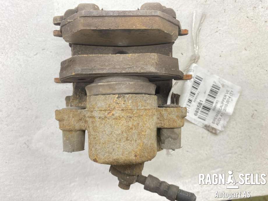Bremsecaliper venstre foran til Audi A1 2010-2014 (Type I, Fase 1) (1K0 615 123 D|)