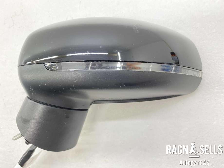 Speil venstre til Audi A1 2010-2014 (Type I, Fase 1) (8X1 857 409 K|)