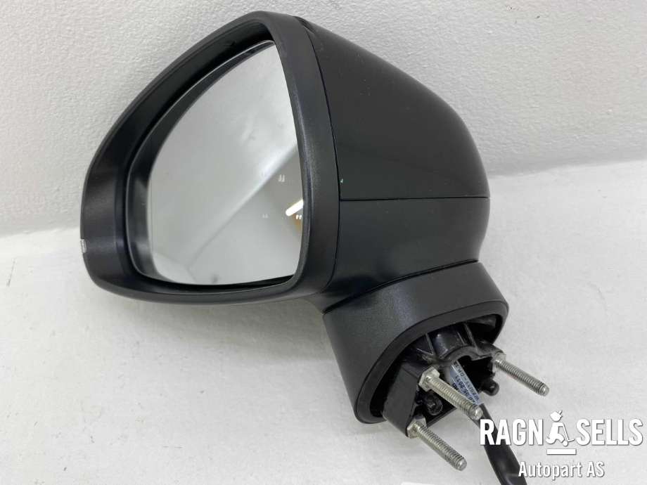 Speil venstre til Audi A1 2010-2014 (Type I, Fase 1) (8X1 857 409 K|)