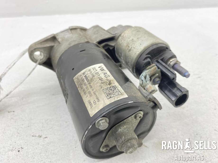 Starter til Audi A1 2010-2014 (Type I, Fase 1)  (BOSCH|02T 911 024J | 02T911024JX|)