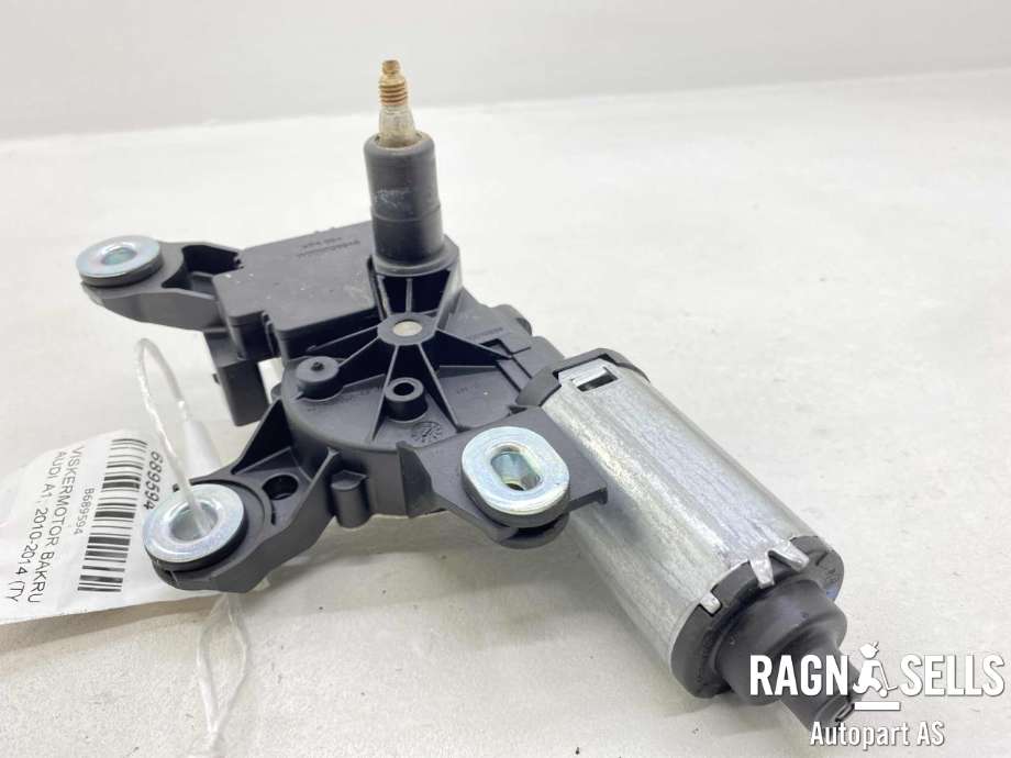 Viskermotor bakrute til Audi A1 2010-2014 (Type I, Fase 1) (VALEO|4G9 955 711A|)