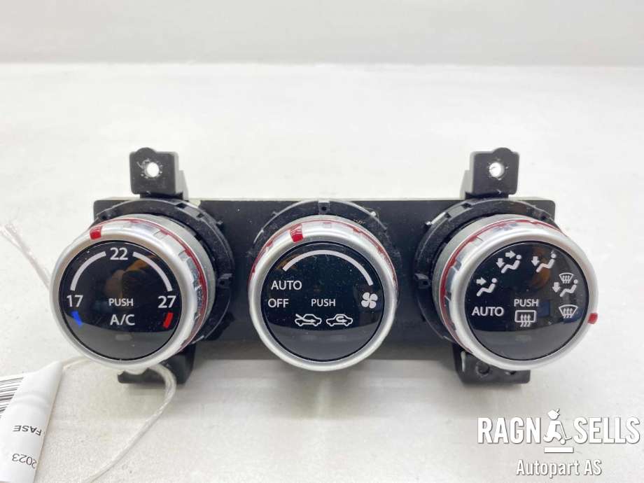 Varmeapparat betjening til Suzuki SX4 2006-2009 (Type I, Fase 1) (39510 79J02|)
