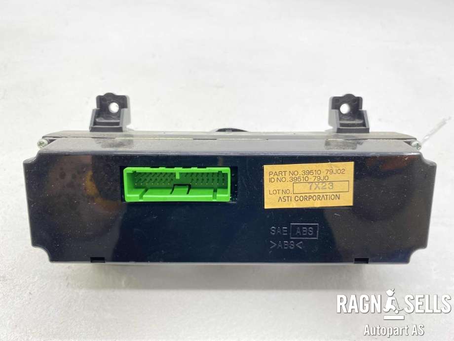 Varmeapparat betjening til Suzuki SX4 2006-2009 (Type I, Fase 1) (39510 79J02|)