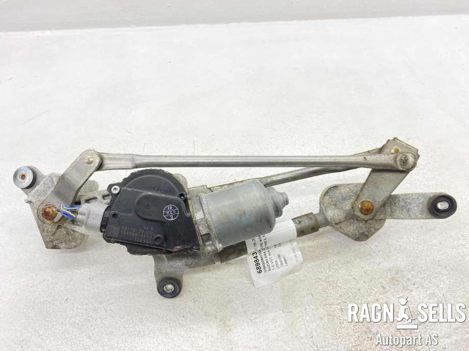 Viskermotor frontrute komplett m/overføring til Suzuki SX4 2006-2009 (Type I, Fase 1) (38110 79J00|159300 0850|)