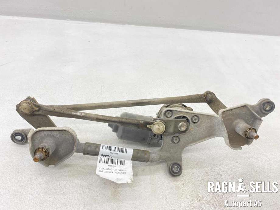Viskermotor frontrute komplett m/overføring til Suzuki SX4 2006-2009 (Type I, Fase 1) (38110 79J00|159300 0850|)