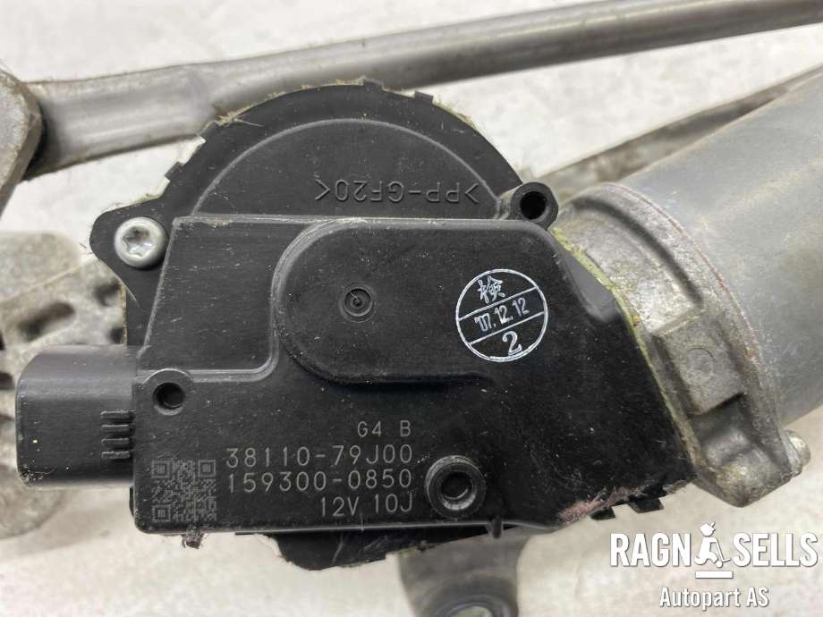 Viskermotor frontrute komplett m/overføring til Suzuki SX4 2006-2009 (Type I, Fase 1) (38110 79J00|159300 0850|)