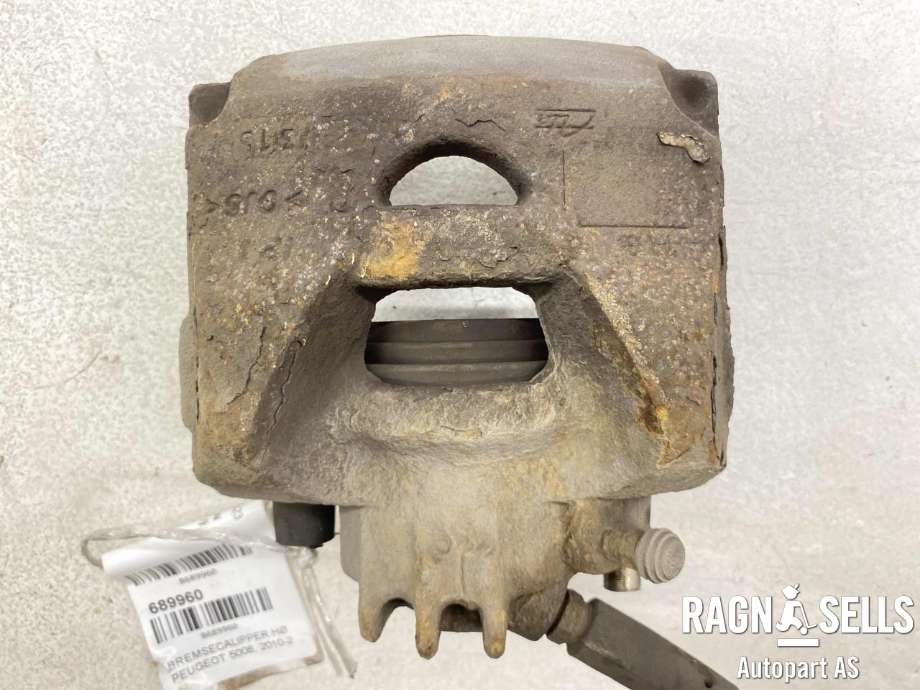 Bremsecaliper høyre foran til Peugeot 5008 2010-2017 (Type I) (16 517 553 80|4400 V8|)