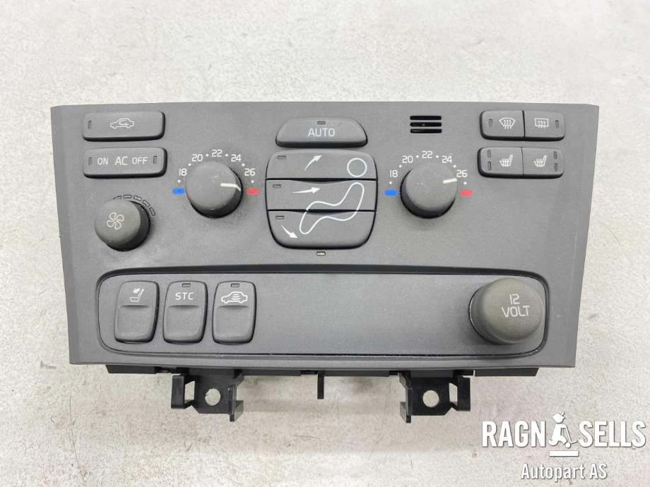 Varmeapparat betjening til Volvo S60 2000-2004 (Type I, Fase 1) (9452368|)