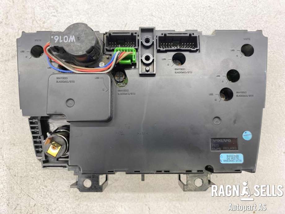 Varmeapparat betjening til Volvo S60 2000-2004 (Type I, Fase 1) (9452368|)