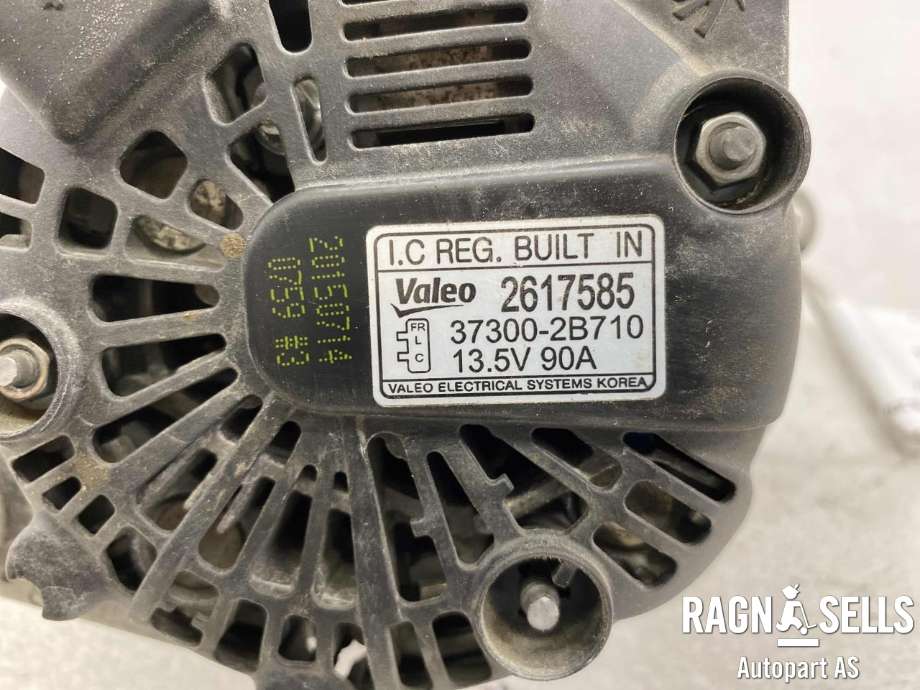 Dynamo til Hyundai Ix20 2010-2017 (VALEO|37300 2B710|2617585|)