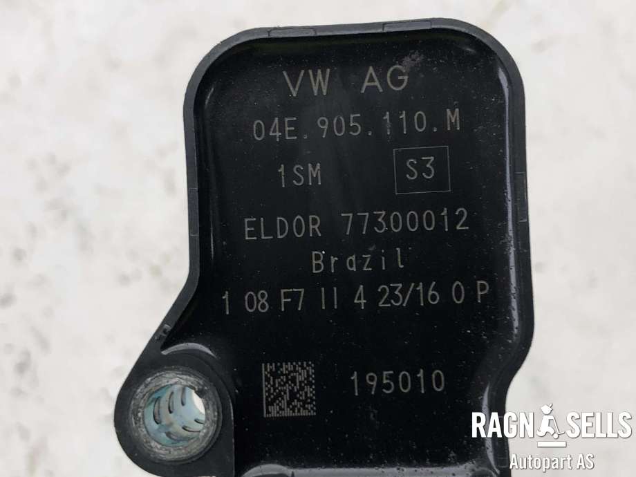 Coil elektronisk til VW Passat 2015-2019 (Fase 1) (B8) (B8) (04E 905 110 P|)