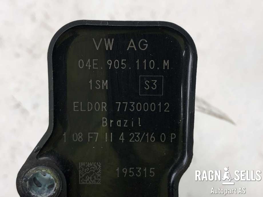 Coil elektronisk til VW Passat 2015-2019 (Fase 1) (B8) (B8) (04E 905 110 P|)
