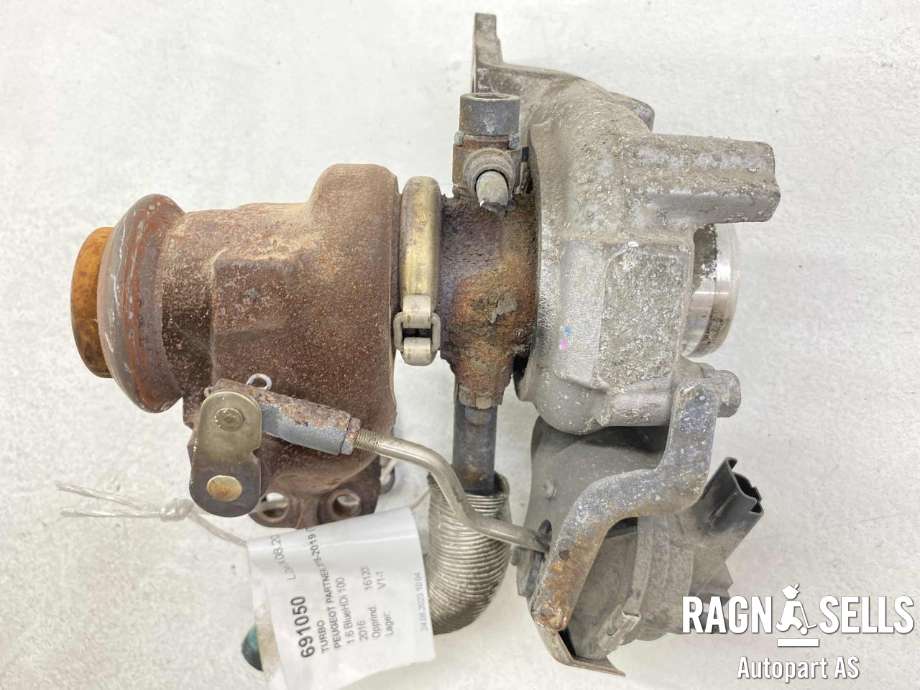 Turbo til Peugeot Partner 2015-2019 (Type II, Fase 2) (9804945280|98 420 965 80|)