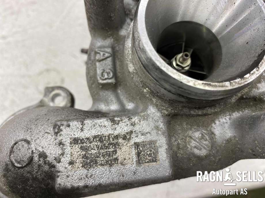 Turbo til Peugeot Partner 2015-2019 (Type II, Fase 2) (9804945280|98 420 965 80|)