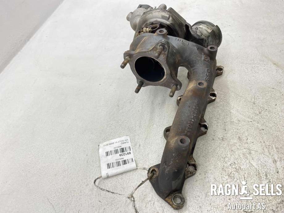 Turbo til VW Golf VI 2008-2012 (03C 145 702C|)