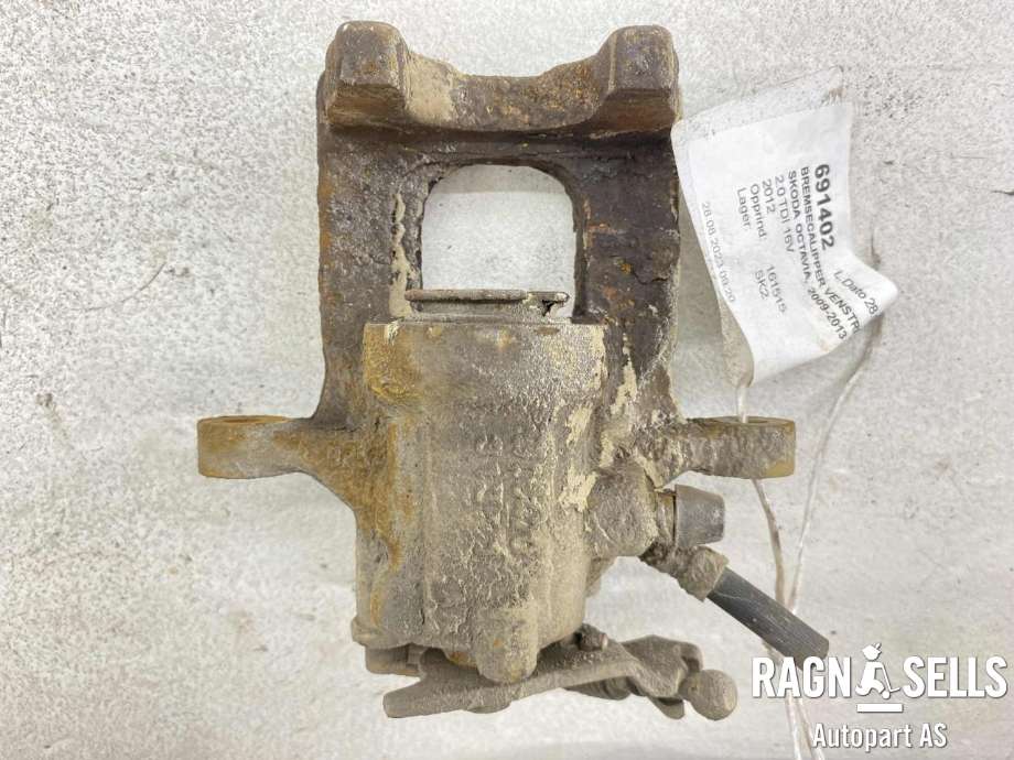 Bremsecaliper venstre bak til Škoda Octavia 2009-2013 (Type II, Fase 2)  (5K0 615 423|)