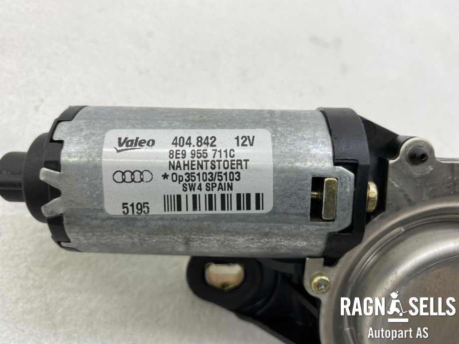 Viskermotor bakrute til Audi A4 2004-2008 (Type III) (B7) (B7) (8E9 955 711 E|)