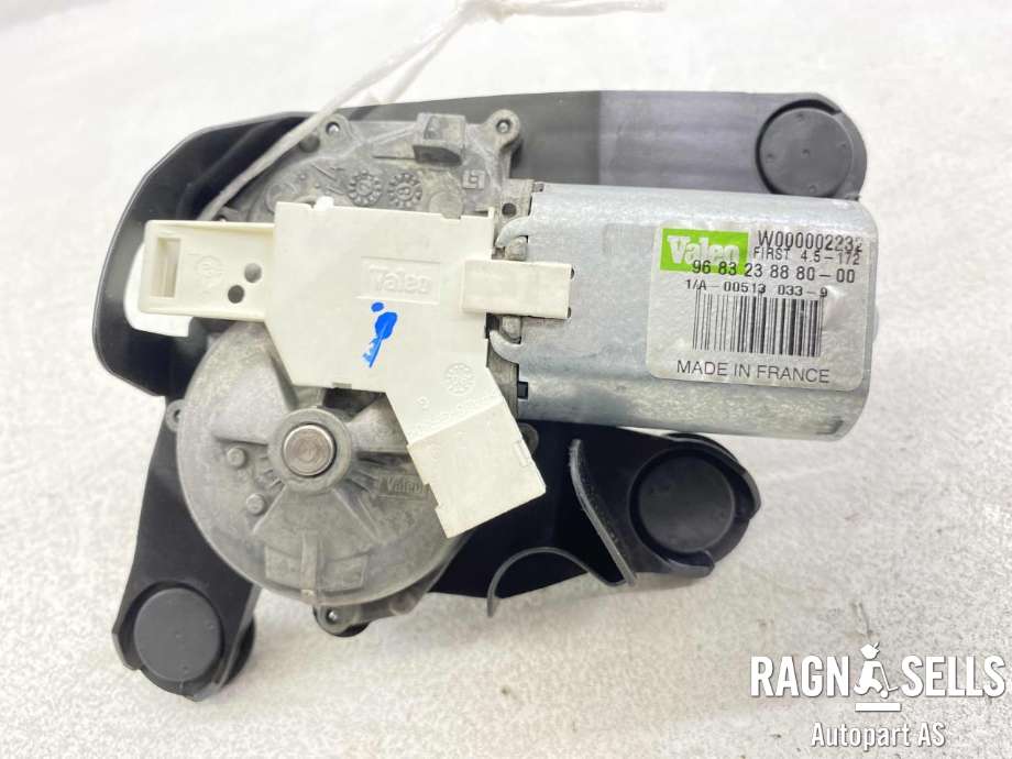 Viskermotor bakrute til Citroën C3, Picasso, 2009-2017 (VALEO|9683238880)