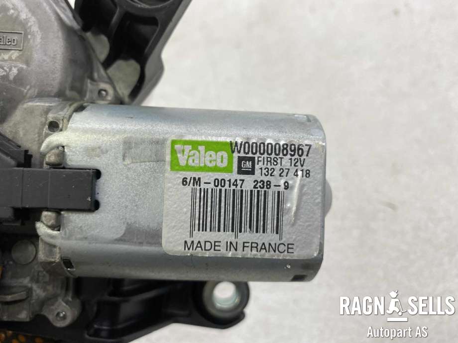Viskermotor bakrute til Opel Insignia A 2009-2014 (VALEO|132 27418|)