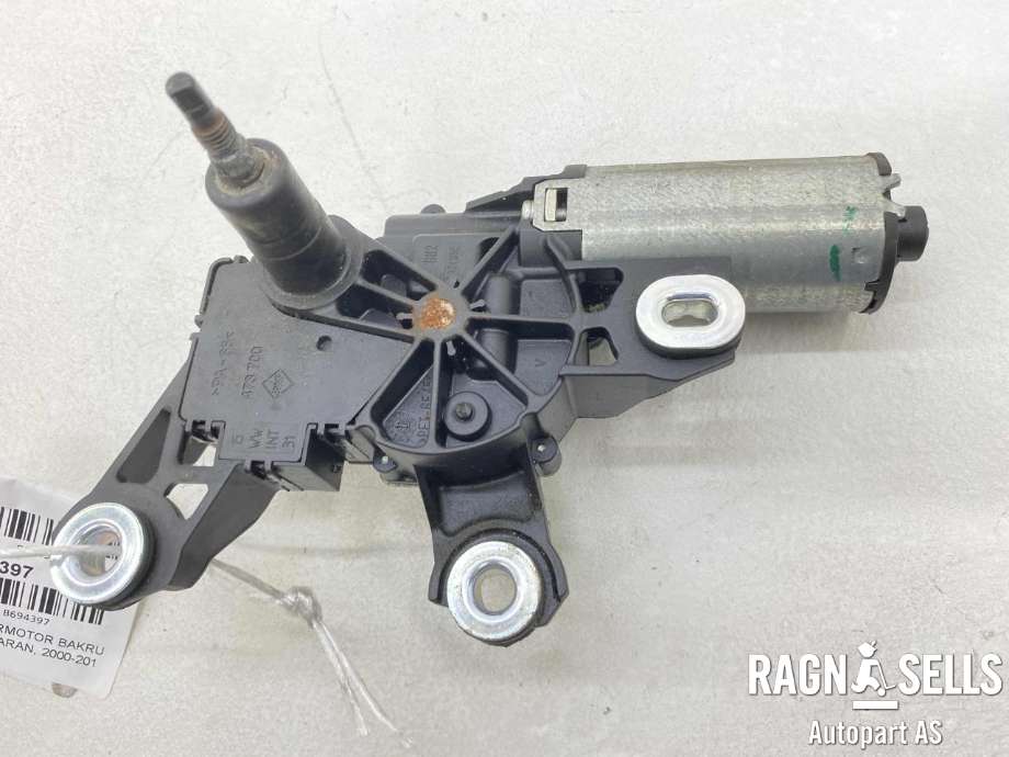 Viskermotor bakrute til VW Sharan 2000-2010 (Type I, Fase 2) (VALEO|7M3 955 711|)