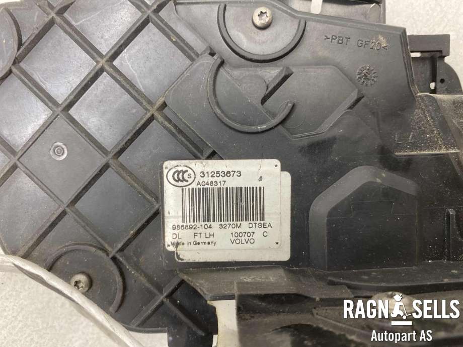 Låsekasse høyre foran til Volvo V70 2007-2013 (Type III, Fase 1)  (31253658|)